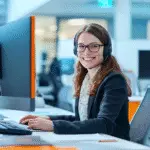 Profesional trabajando