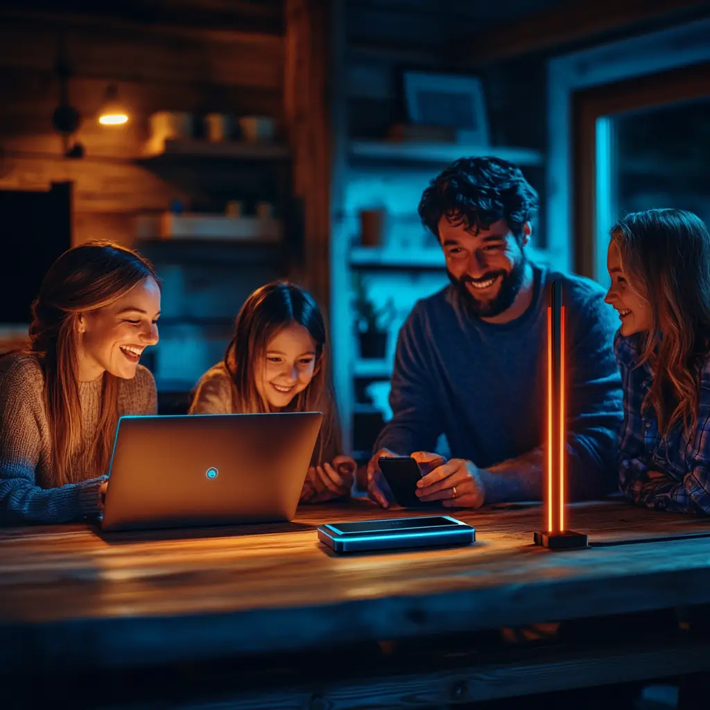 Cliente disfrutando de Internet en Chilpancingo de Radrik-Com